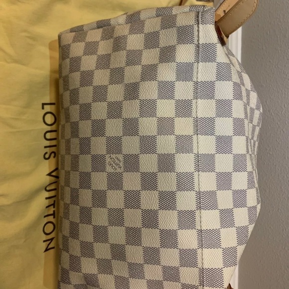 Louis Vuitton Sperone Damier Azur Backpack LV Bag - Picture 4 of 9